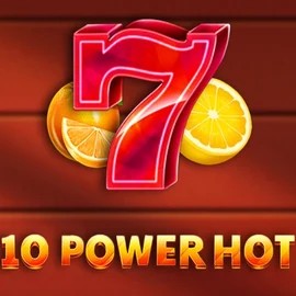 10 Power Hot slot visual from Amusnet Interactive available on instant-casinoo.com