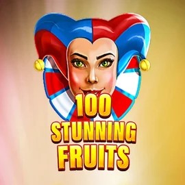 100 Stunning Fruits casino game by SYNOT Games – featured logo at Instant Casino