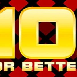 10s or Better slot logo by 1x2gaming at Instant Casino