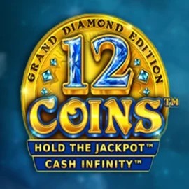 12 Coins Grand Diamond Edition online game logo by Wazdan on instant-casinoo.com