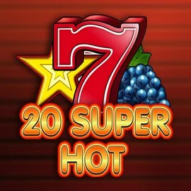 20 Super Hot casino game by Amusnet Interactive – featured logo at Instant Casino