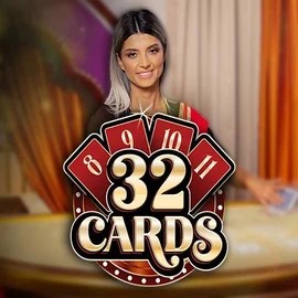 32 Cards by Ezugi, showcased at instant-casinoo.com – game logo