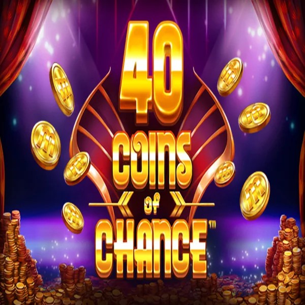 40 Coins of Chance casino game by SYNOT Games – featured logo at Instant Casino