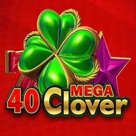 40 Mega Clover game by Amusnet Interactive – logo hosted on Instant Casino