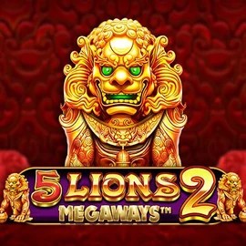 Official Slots logo: 5 Lions Megaways 2 by Pragmatic Play at Instant Casino