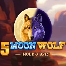 5 Moon Wolf game by Apparat Gaming – logo hosted on Instant Casino