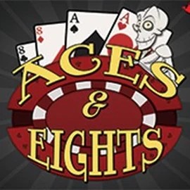 Aces and Eights - 3 Hands logo by RTG (Reel Time Gaming) Instant Casino