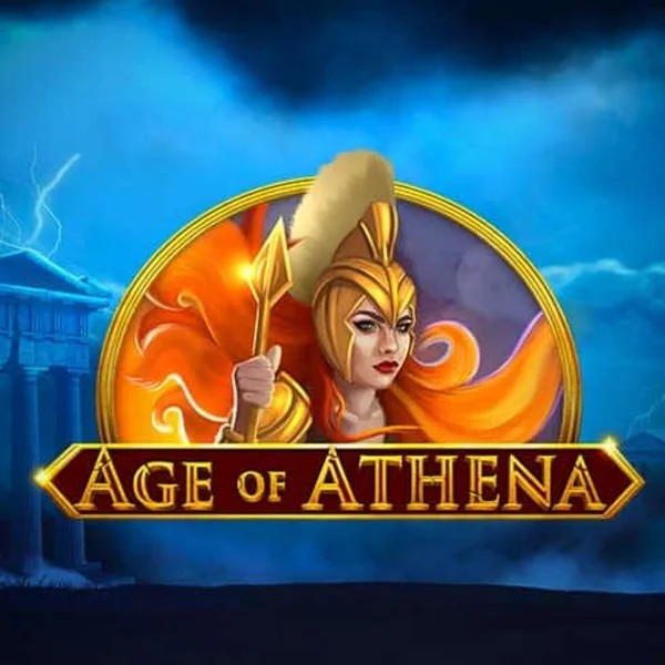 Age of Athena logo by Epic Industries at Instant Casino