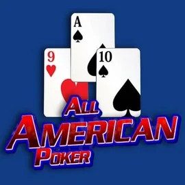 All American Poker logo – Table Games by RTG (Reel Time Gaming) at Instant Casino