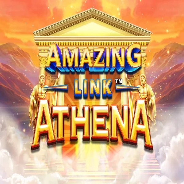 Official Slots logo: Amazing Link Athena by SpinPlay Games at Instant Casino