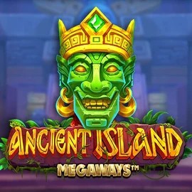 Ancient Island Megaways logo by Pragmatic Play at Instant Casino