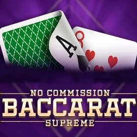 Baccarat Supreme by OneTouch Games, showcased at instant-casinoo.com – game logo