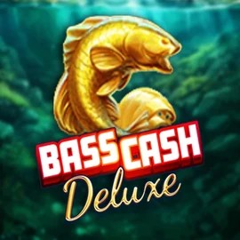 Bass Cash Deluxe online game logo by Alchemy Gaming on instant-casinoo.com