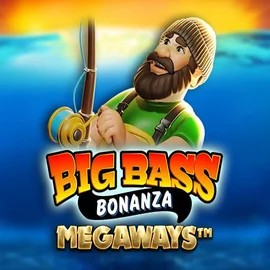 Slots logo of Big Bass Bonanza Megaways from Pragmatic Play at Instant Casino