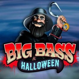 Slots logo of Big Bass Halloween from Pragmatic Play at Instant Casino