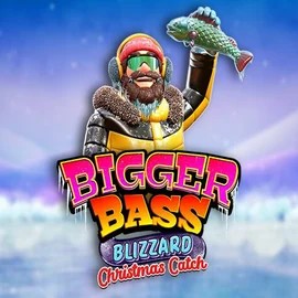 Bigger Bass Blizzard Christmas Catch by Pragmatic Play, showcased at instant-casinoo.com – game logo