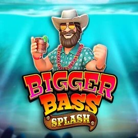 Official Slots logo: Bigger Bass Splash by Pragmatic Play at Instant Casino