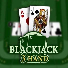 Blackjack 3H (Habanero) online game logo by Habanero on instant-casinoo.com