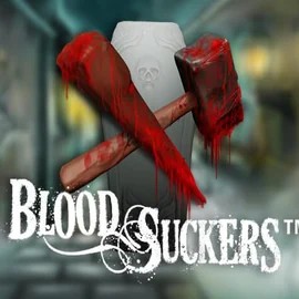 Blood Suckers logo – Slots by NetEnt at Instant Casino