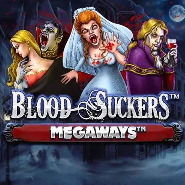 Blood Suckers Megaways logo – Slots by Red Tiger Gaming at Instant Casino