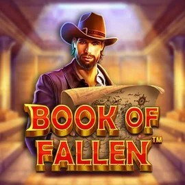 Book Of Fallen online game logo by Pragmatic Play on instant-casinoo.com