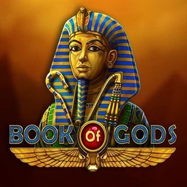 Book of Gods casino game by BF Games – featured logo at Instant Casino