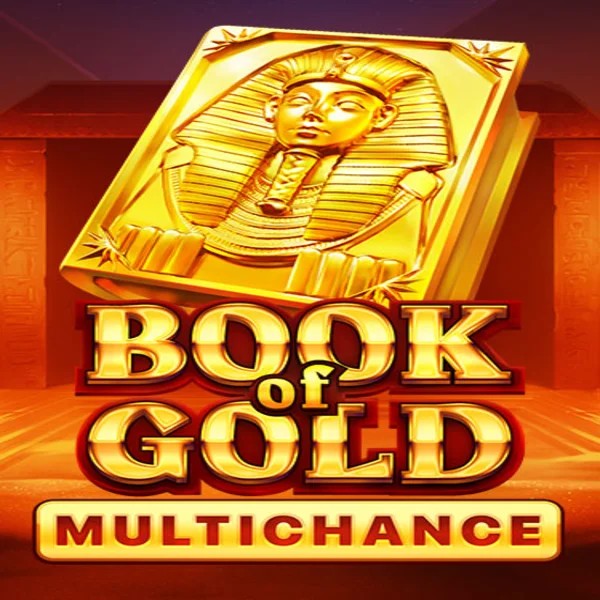 Book of Gold Multichance logo – Slots by Playson at Instant Casino