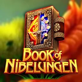 Book of Nibelungen slot logo by Swintt at Instant Casino