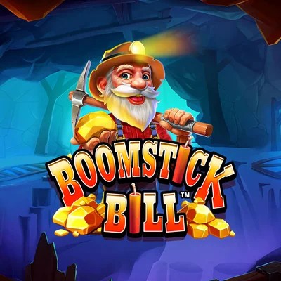 Boomstick Bill game by High Limit Studio – logo hosted on Instant Casino