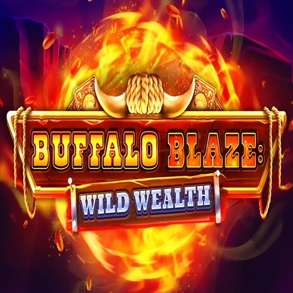 Buffalo Blaze Wild Wealth game by OctoPlay – logo hosted on Instant Casino