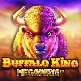 Buffalo King Megaways slot logo by Pragmatic Play at Instant Casino