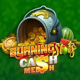 Burning Slots Cash Mesh slot icon by BF Games, available at Instant Casino
