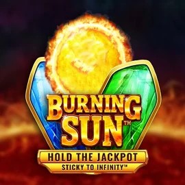 Burning Sun logo by Wazdan Instant Casino