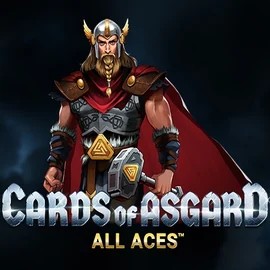 Cards of Asgard All Aces logo – Poker by Switch Studios at Instant Casino