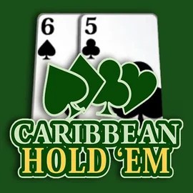 Try Caribbean Hold'em slot by Habanero on instant-casinoo.com – logo image