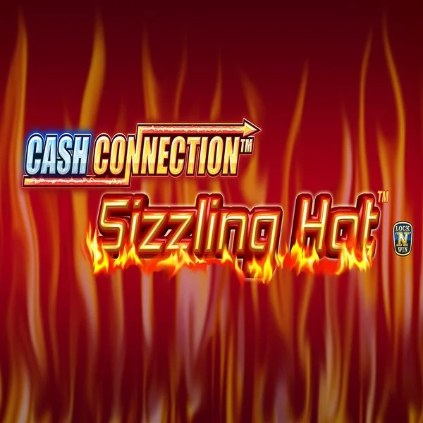 Cash Connection Sizzling hot slot logo by Novomatic at Instant Casino