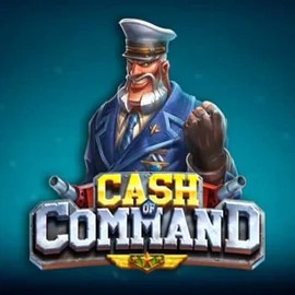 Official Slots logo: Cash of Command by Play'n GO at Instant Casino