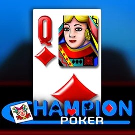 Official Poker logo: Champion Poker by Spin2Win at Instant Casino