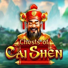Chests of Cai Shen game by Pragmatic Play – logo hosted on Instant Casino