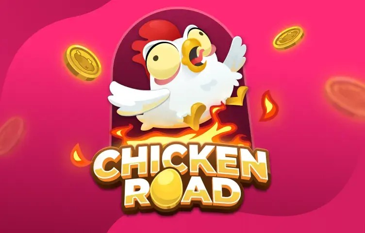 Chicken Road slot visual from InOut available on instant-casinoo.com