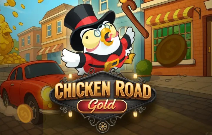 Try Chicken Road Gold slot by InOut on instant-casinoo.com – logo image