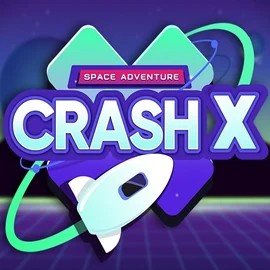 Try Crash X slot by Turbo Games on instant-casinoo.com – logo image