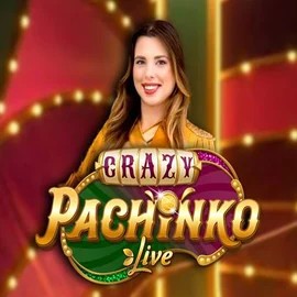Crazy Pachinko by Evolution, showcased at instant-casinoo.com – game logo