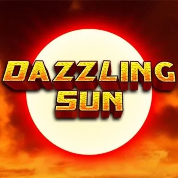 Dazzling Sun online game logo by Win Studios on instant-casinoo.com