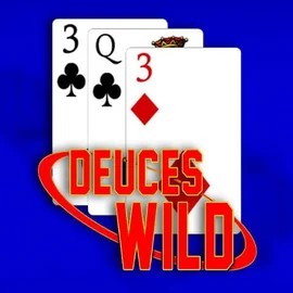 Deuces Wild online game logo by Games Global on instant-casinoo.com