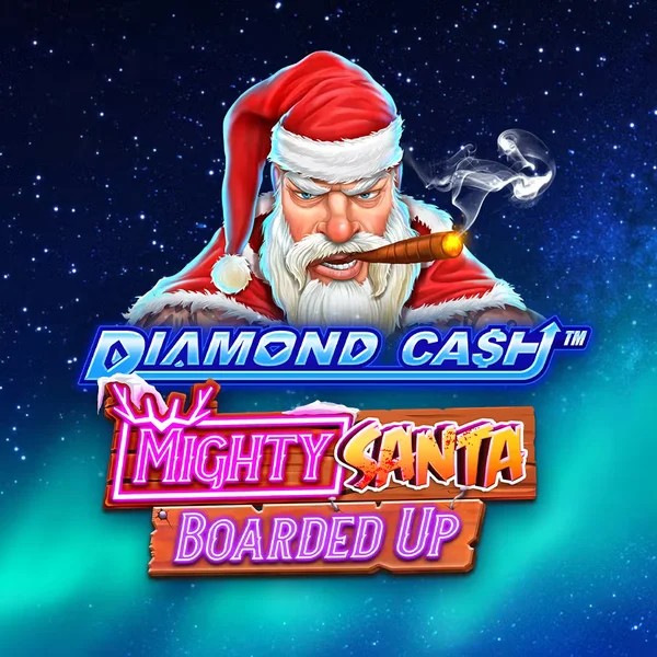 Play the Diamond Cash Mighty Santa Boarded Up slot by Greentube on Instant Casino