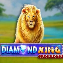 Diamond King Jackpots casino game by SpinPlay Games – featured logo at Instant Casino