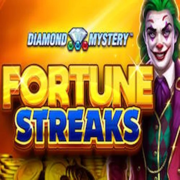 Diamond Mystery Fortune Streaks logo by Greentube at Instant Casino