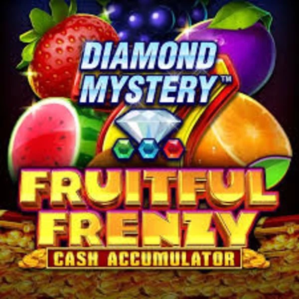 Diamond Mystery Fruitful Frenzy Cash Accumulator logo by Greentube at Instant Casino
