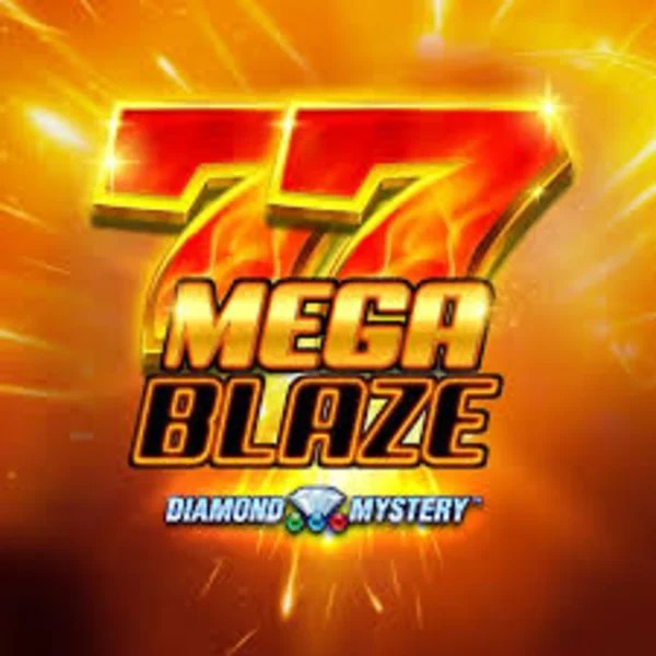Diamond Mystery Mega Blaze logo by Greentube Instant Casino